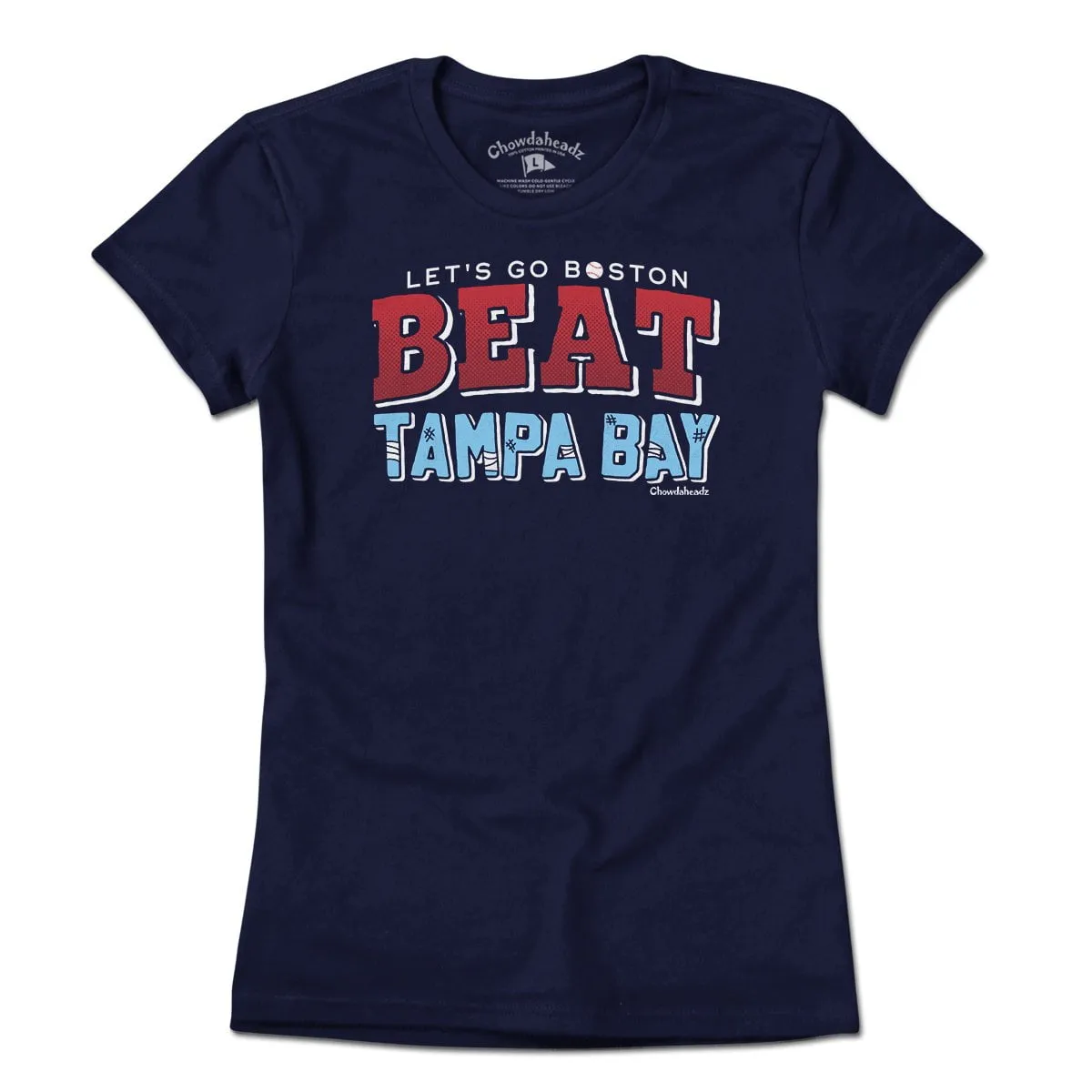 Beat Tampa Bay Baseball T-Shirt