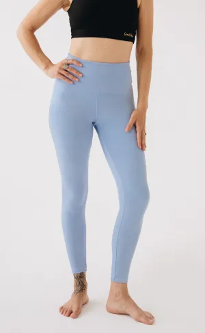 Beau Blue 7/8 High Waist