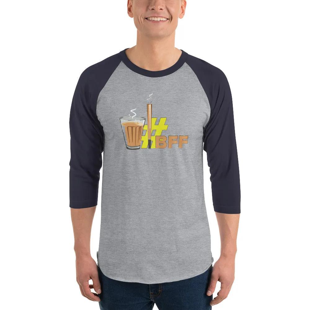 Bengali Unisex Fine Jersey Raglan Tee - BFF