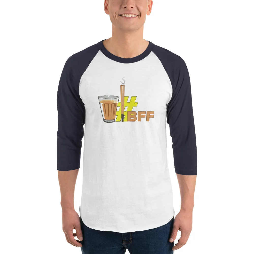 Bengali Unisex Fine Jersey Raglan Tee - BFF