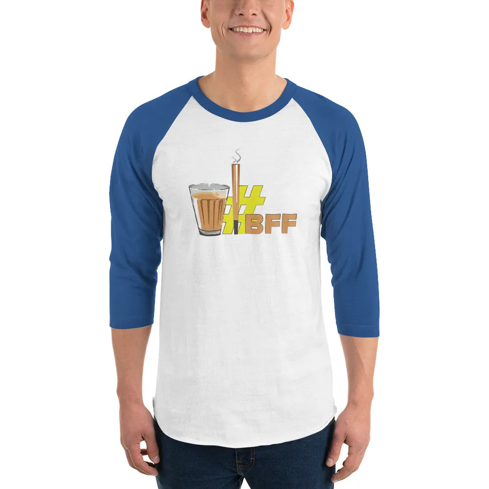 Bengali Unisex Fine Jersey Raglan Tee - BFF