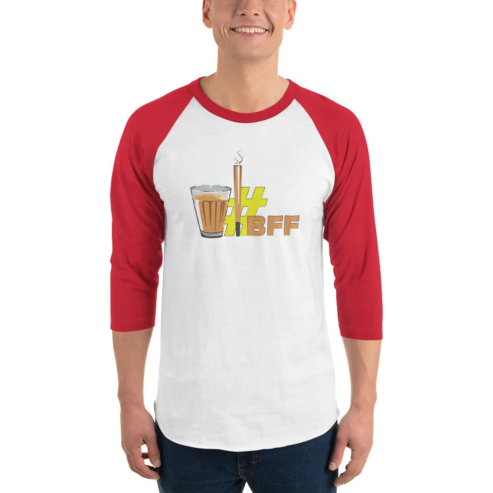Bengali Unisex Fine Jersey Raglan Tee - BFF
