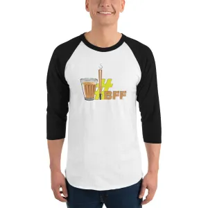 Bengali Unisex Fine Jersey Raglan Tee - BFF