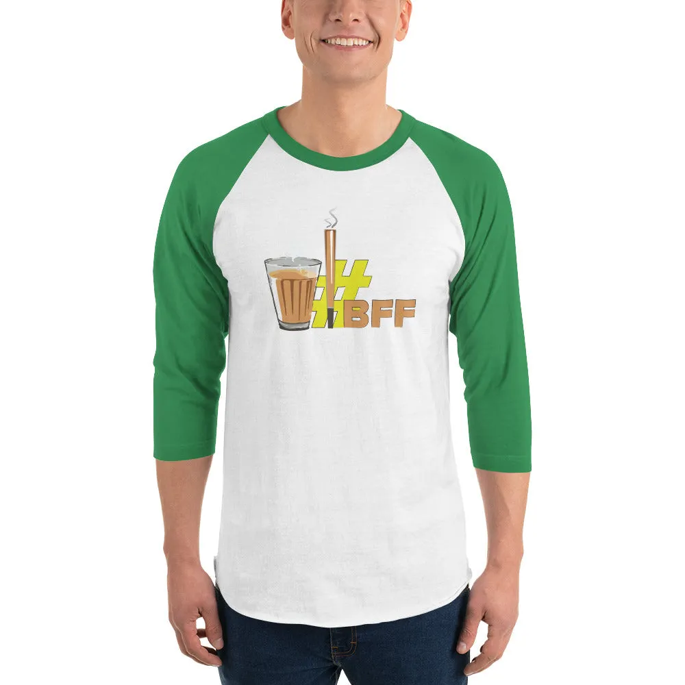 Bengali Unisex Fine Jersey Raglan Tee - BFF