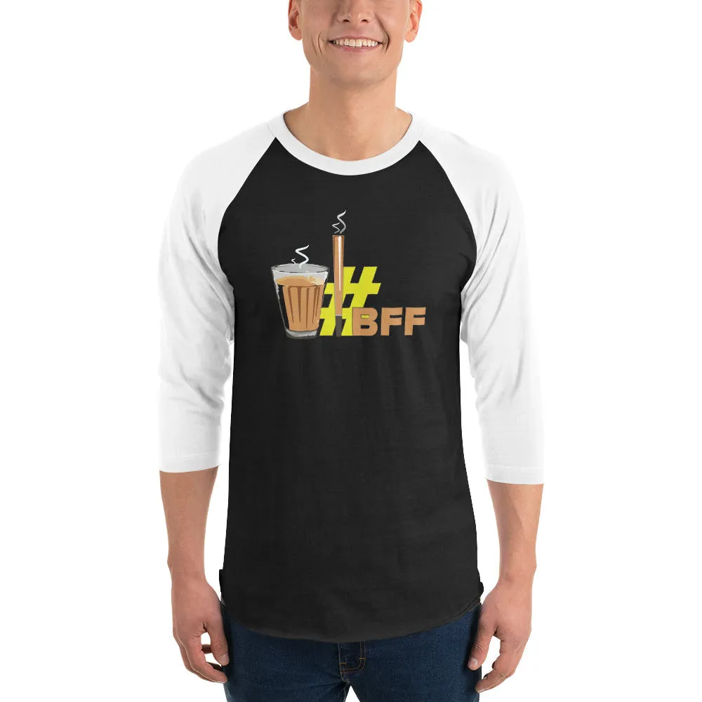 Bengali Unisex Fine Jersey Raglan Tee - BFF