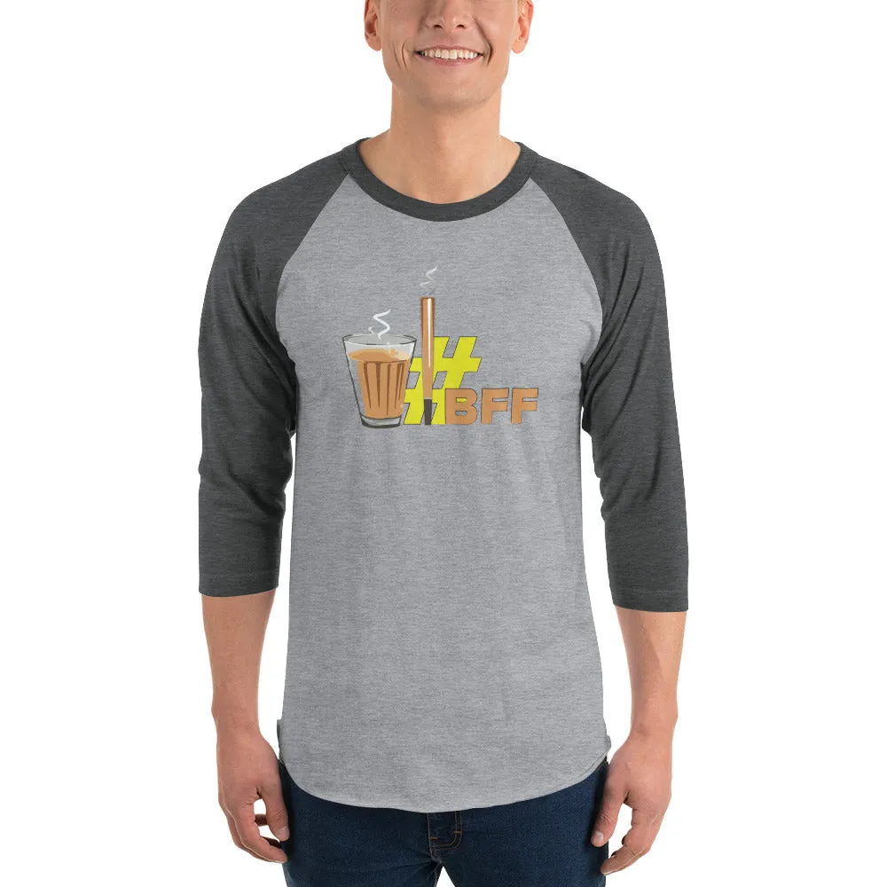 Bengali Unisex Fine Jersey Raglan Tee - BFF