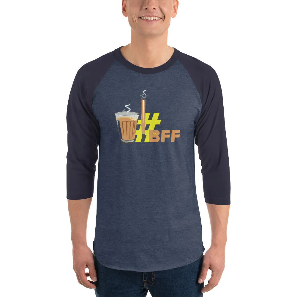 Bengali Unisex Fine Jersey Raglan Tee - BFF