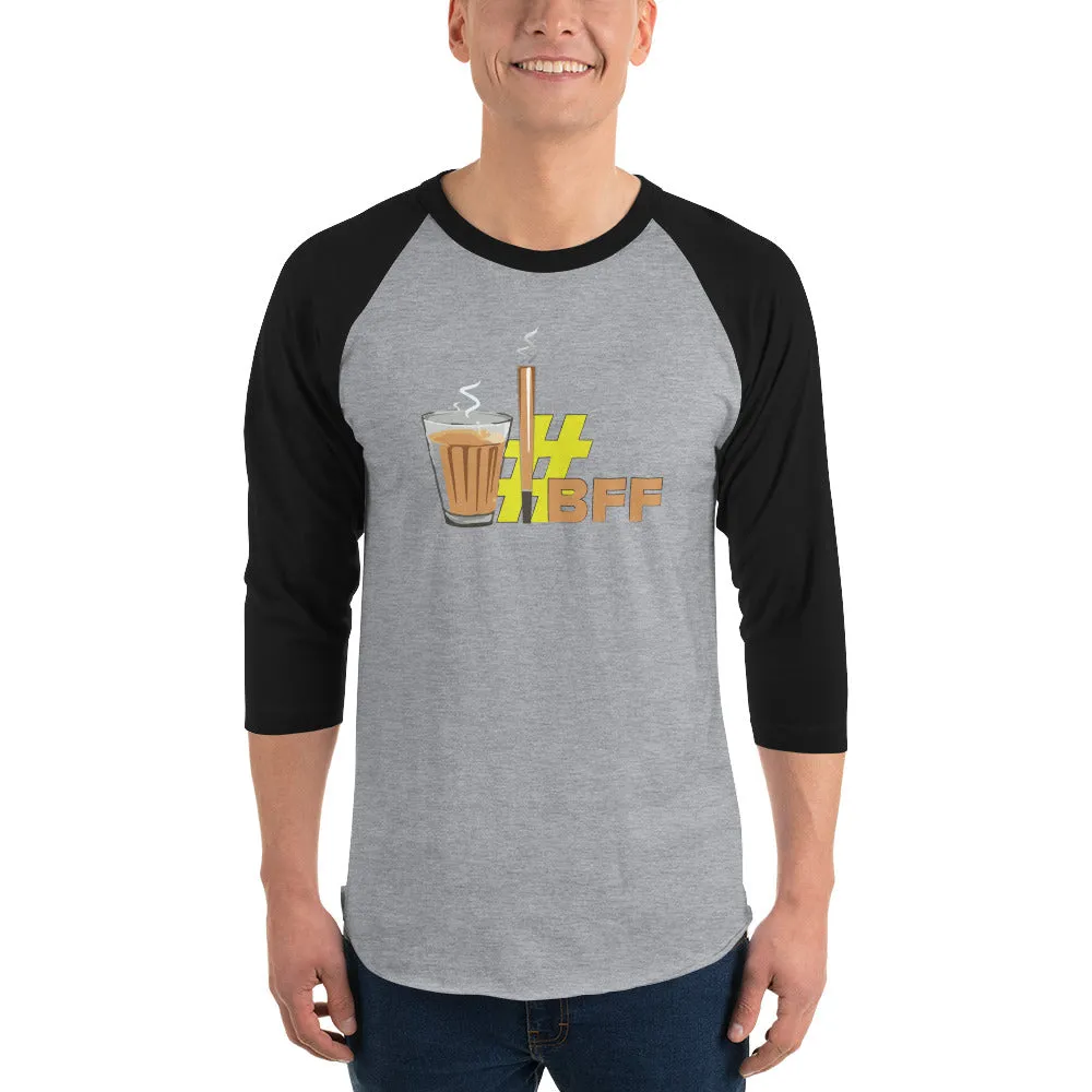 Bengali Unisex Fine Jersey Raglan Tee - BFF
