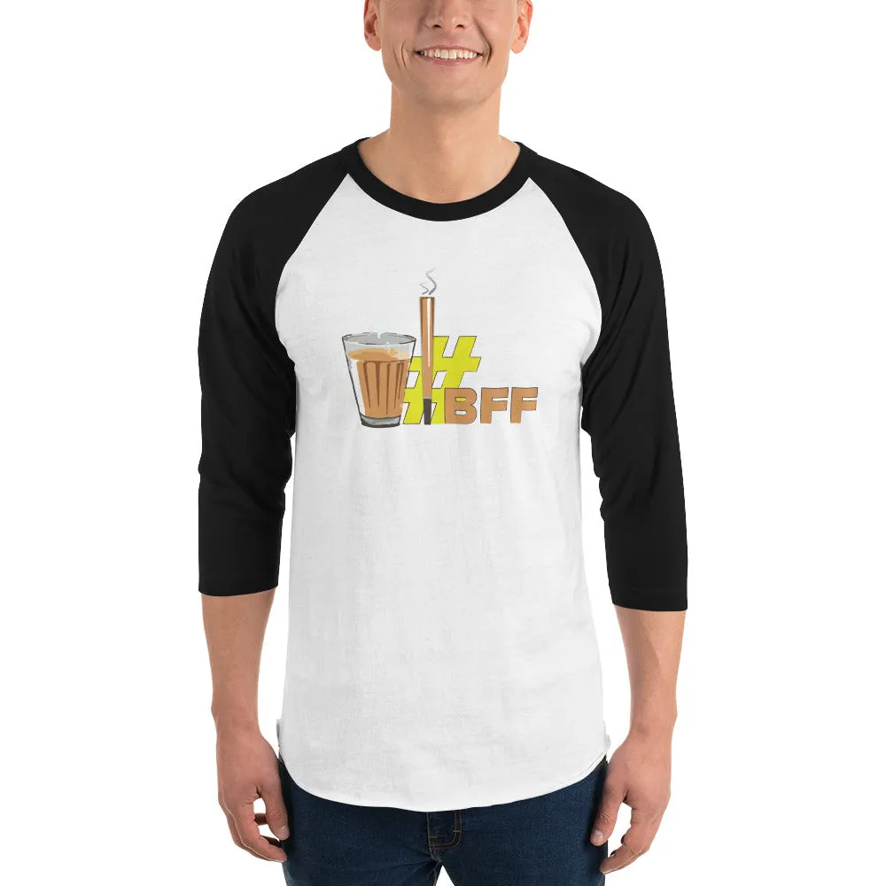 Bengali Unisex Fine Jersey Raglan Tee - BFF