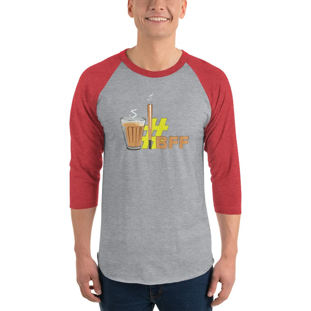 Bengali Unisex Fine Jersey Raglan Tee - BFF