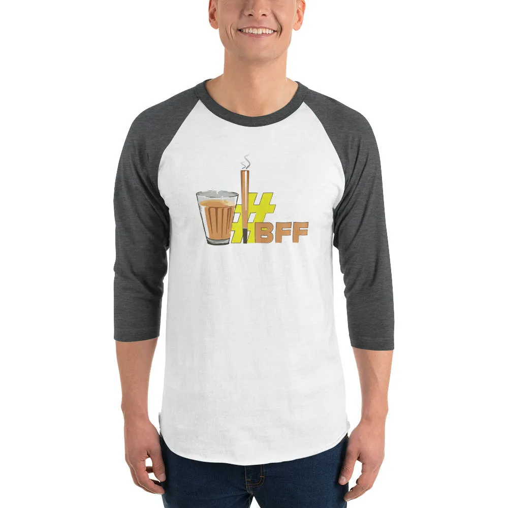 Bengali Unisex Fine Jersey Raglan Tee - BFF