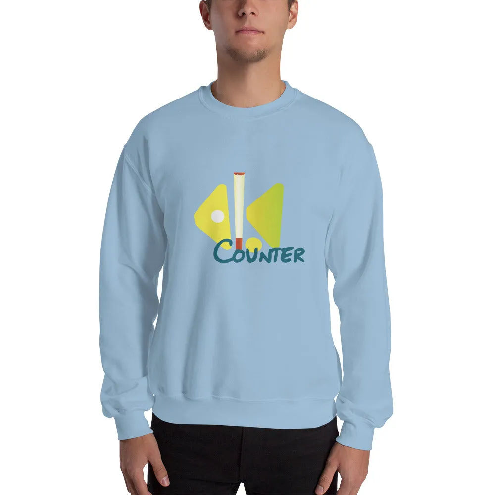 Bengali Unisex Heavy Blend Crewneck Sweatshirt - Bar Counter