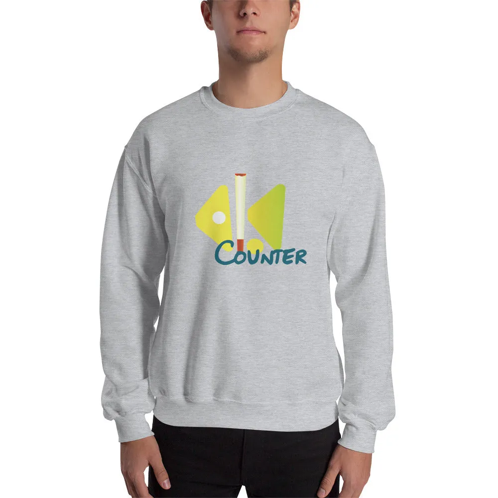 Bengali Unisex Heavy Blend Crewneck Sweatshirt - Bar Counter