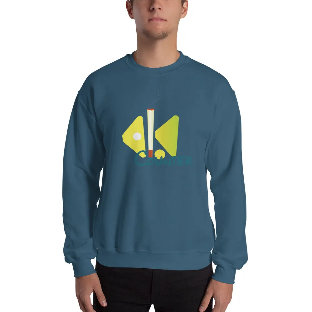 Bengali Unisex Heavy Blend Crewneck Sweatshirt - Bar Counter