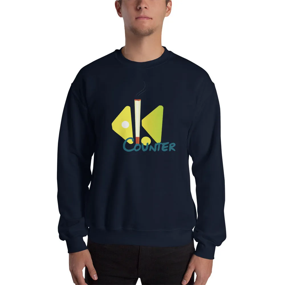Bengali Unisex Heavy Blend Crewneck Sweatshirt - Bar Counter