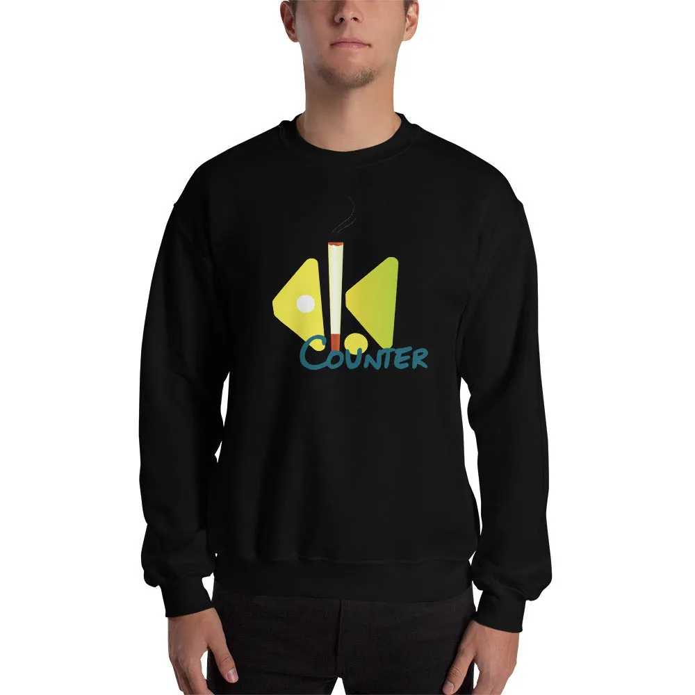 Bengali Unisex Heavy Blend Crewneck Sweatshirt - Bar Counter