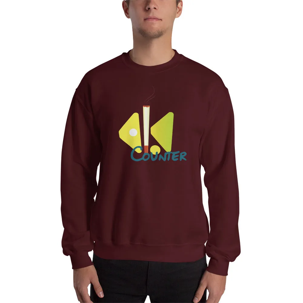 Bengali Unisex Heavy Blend Crewneck Sweatshirt - Bar Counter