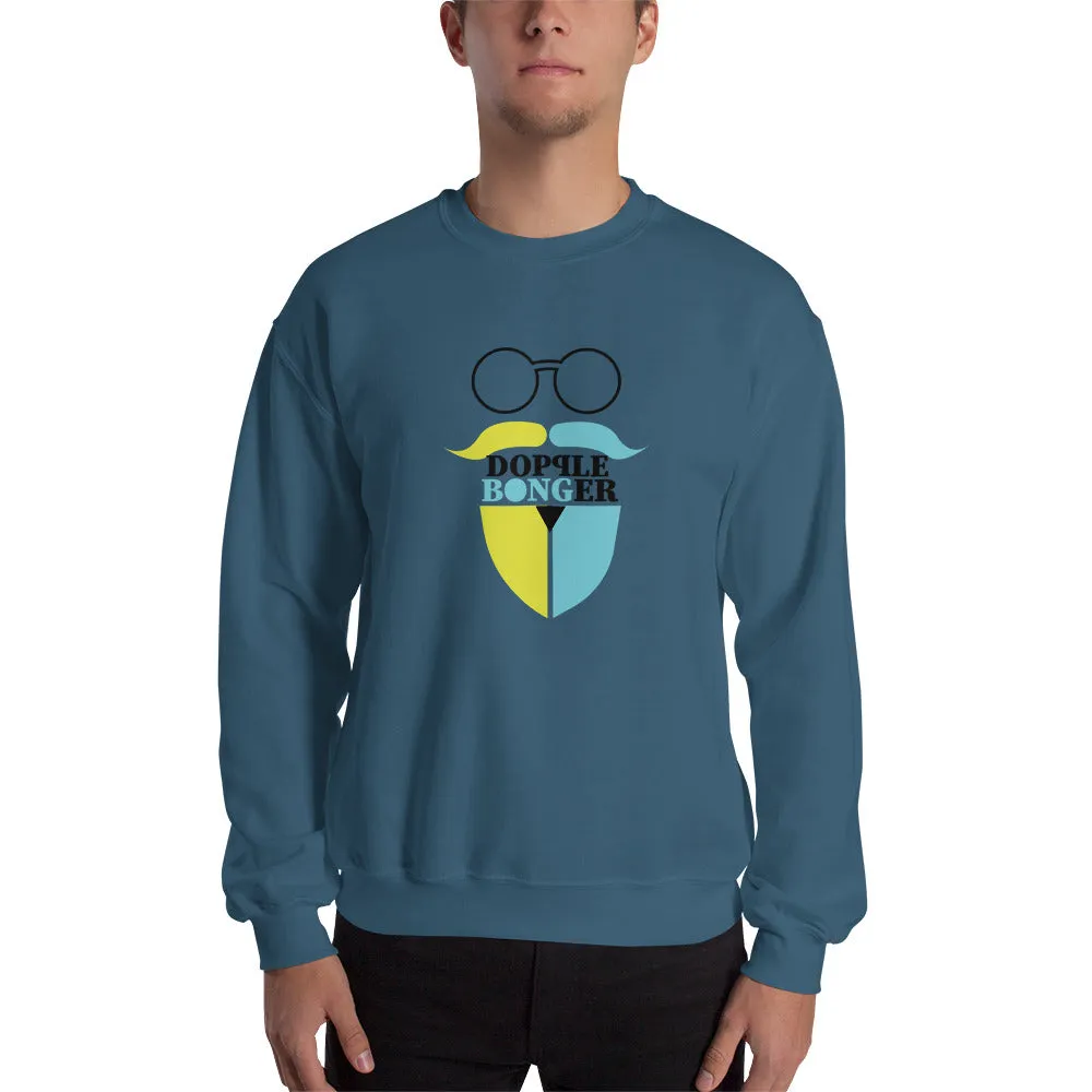 Bengali Unisex Heavy Blend Crewneck Sweatshirt - Dopple Bonger