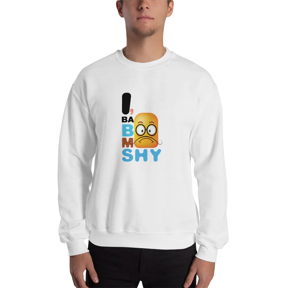 Bengali Unisex Heavy Blend Crewneck Sweatshirt - I, Ba Boo Mo Shy