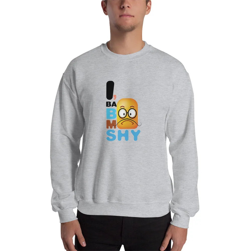 Bengali Unisex Heavy Blend Crewneck Sweatshirt - I, Ba Boo Mo Shy