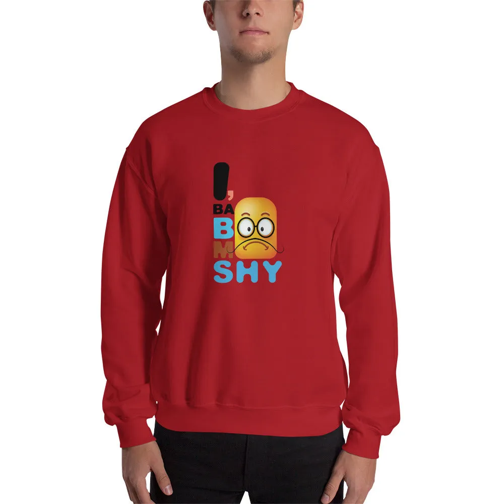 Bengali Unisex Heavy Blend Crewneck Sweatshirt - I, Ba Boo Mo Shy