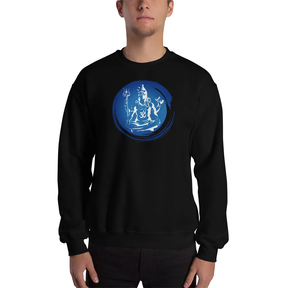 Bengali Unisex Heavy Blend Crewneck Sweatshirt - Om