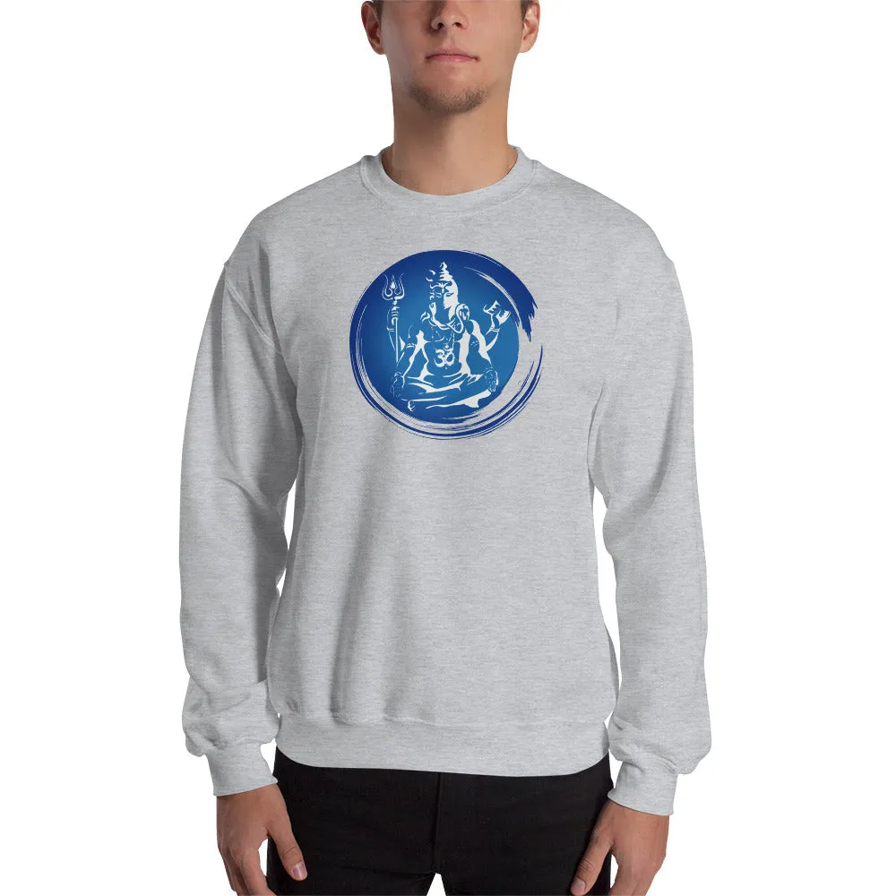 Bengali Unisex Heavy Blend Crewneck Sweatshirt - Om