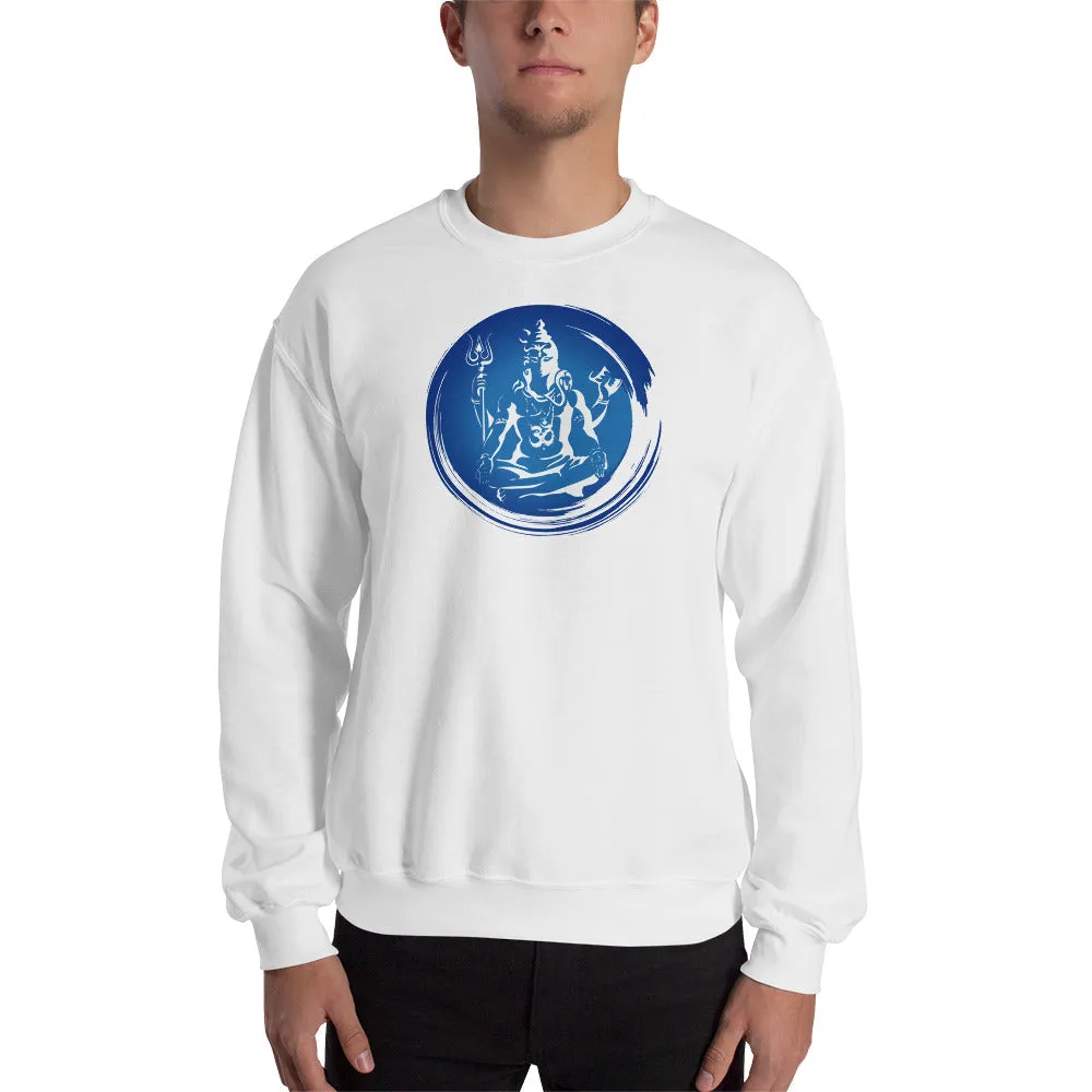 Bengali Unisex Heavy Blend Crewneck Sweatshirt - Om