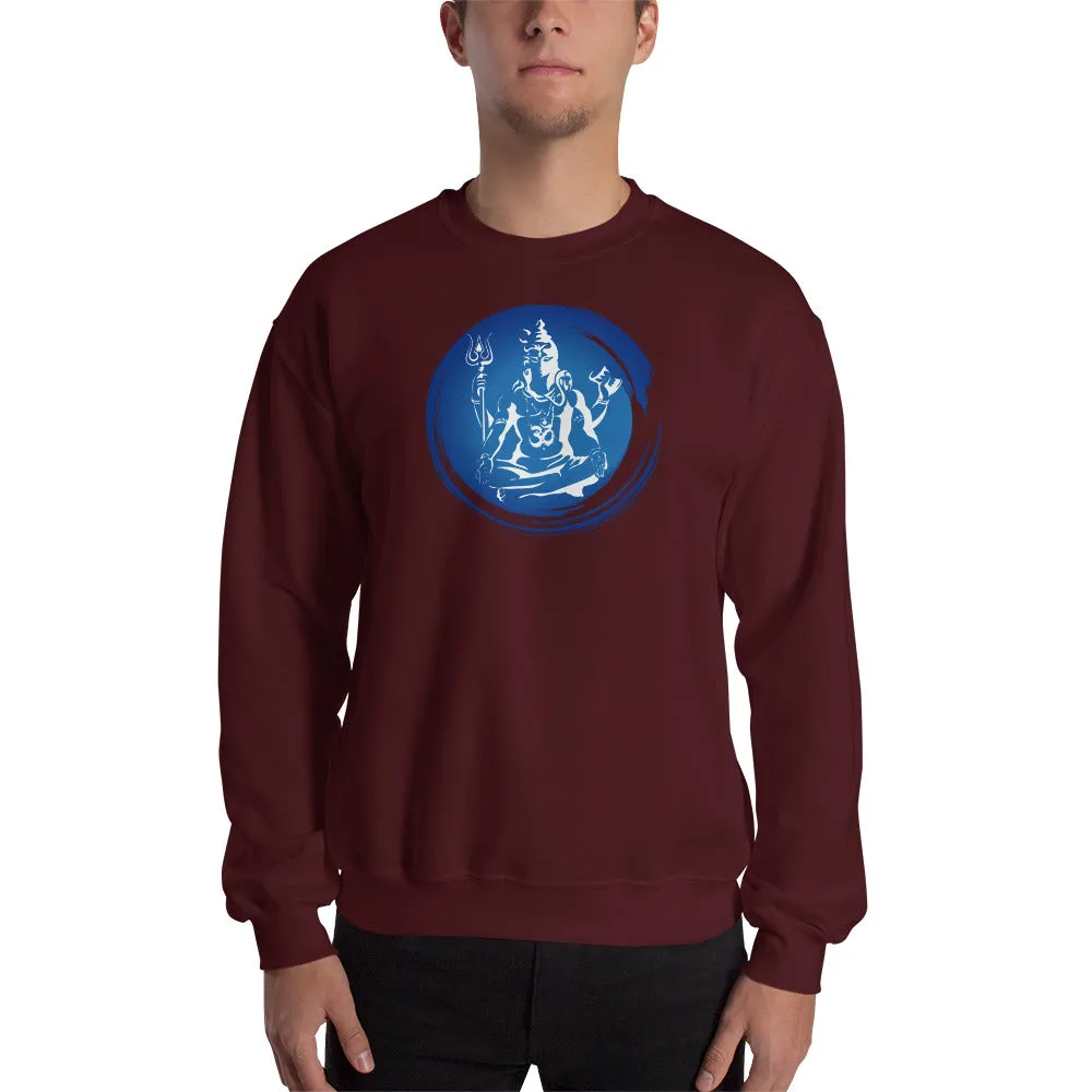 Bengali Unisex Heavy Blend Crewneck Sweatshirt - Om