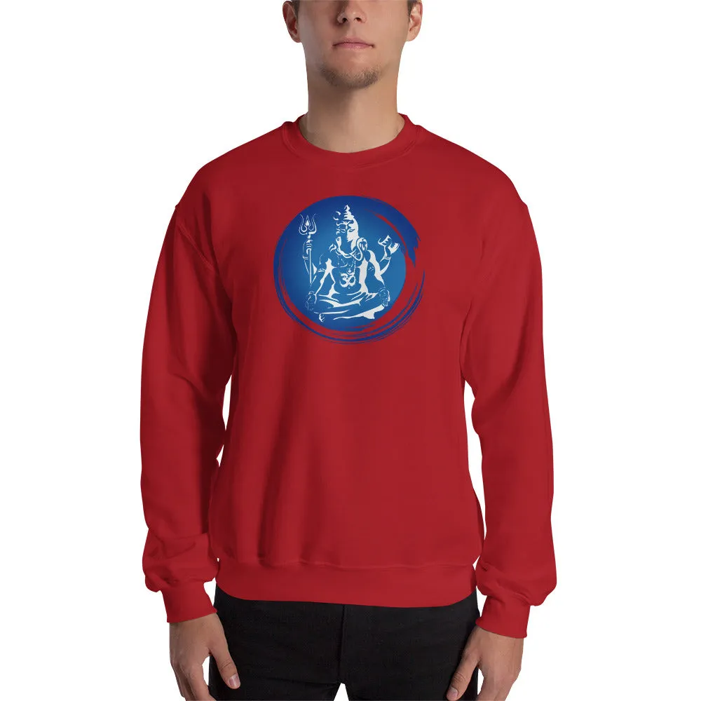 Bengali Unisex Heavy Blend Crewneck Sweatshirt - Om