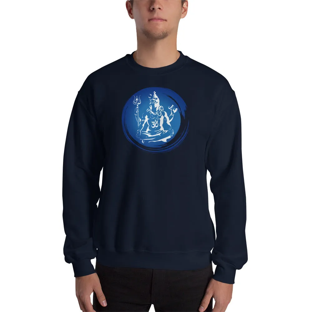Bengali Unisex Heavy Blend Crewneck Sweatshirt - Om