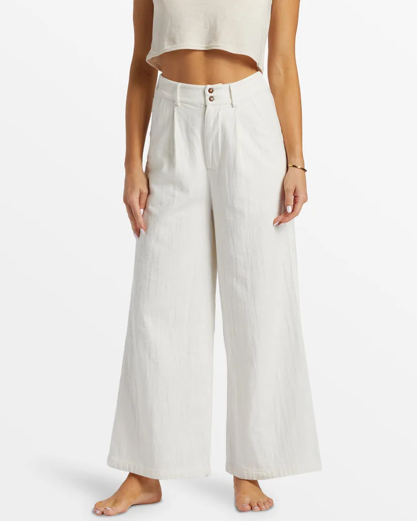 Billabong Tailor Made Wide Leg Pants