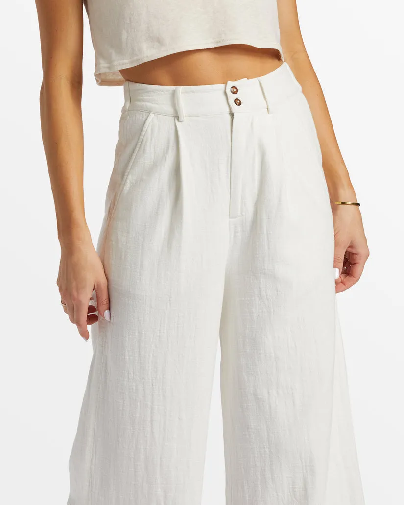 Billabong Tailor Made Wide Leg Pants