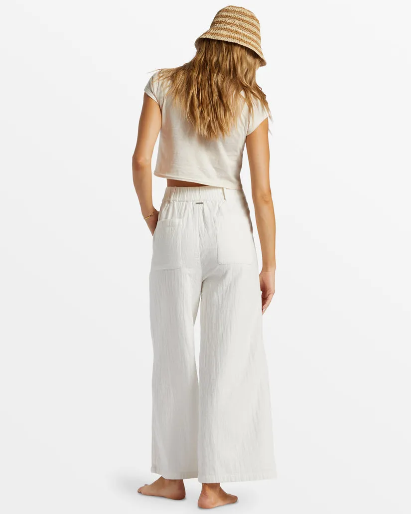 Billabong Tailor Made Wide Leg Pants