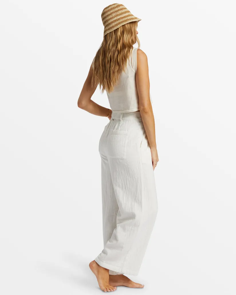 Billabong Tailor Made Wide Leg Pants