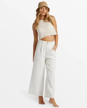 Billabong Tailor Made Wide Leg Pants