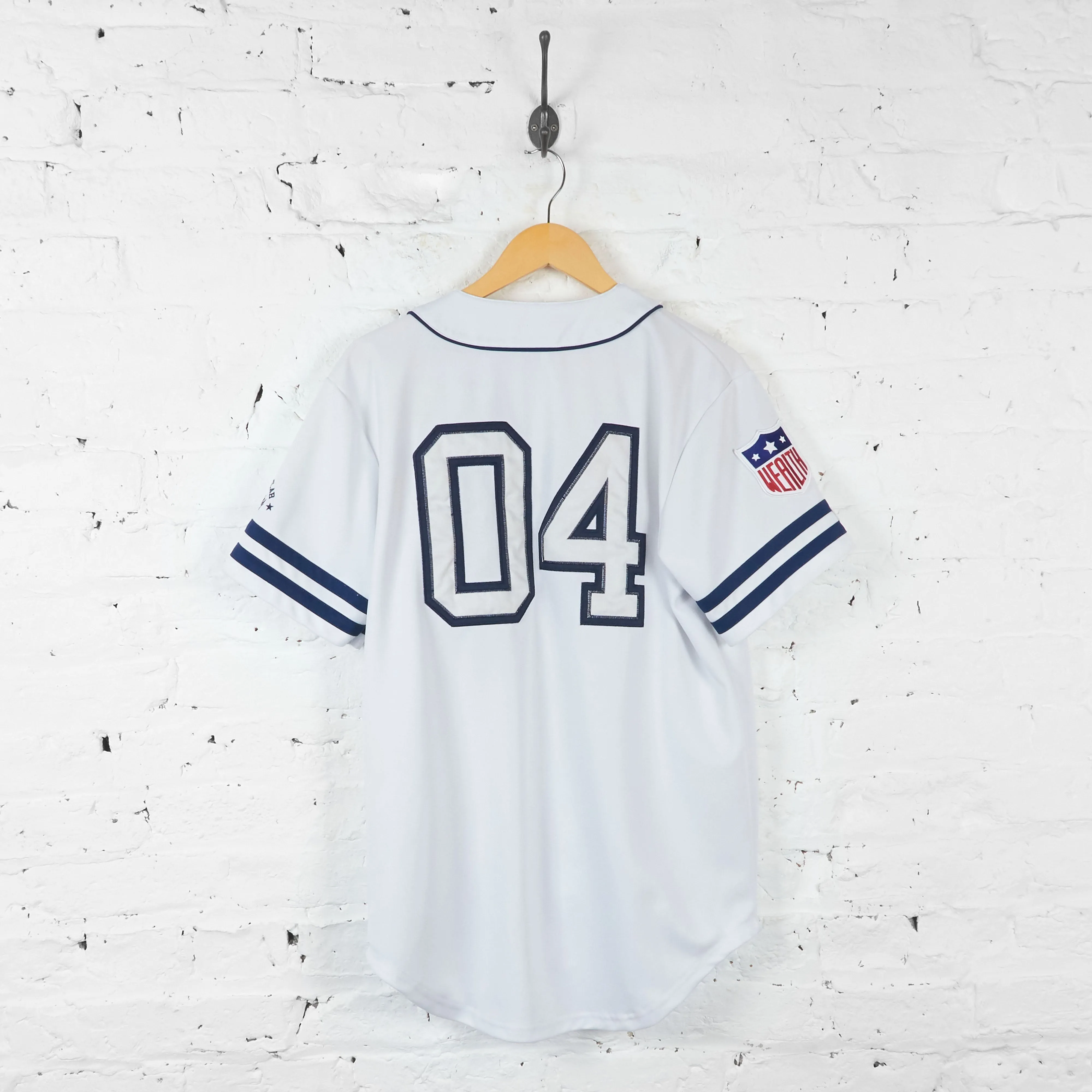 Billionaire Boys Club Majestic Baseball Jersey - White - M