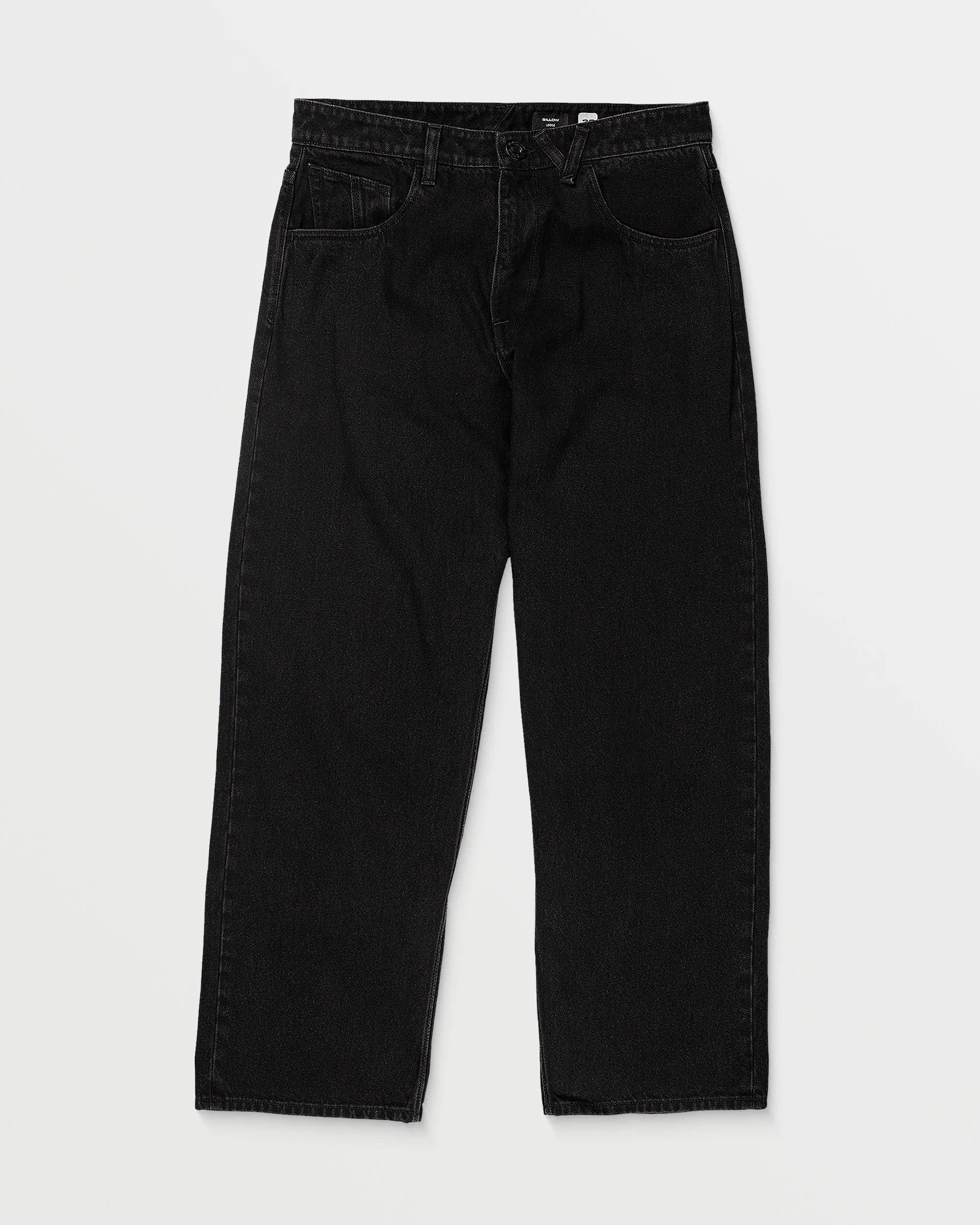 Billow Jeans - BLACK - (KIDS)