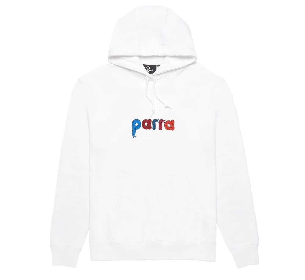 BIRD FACE FONT HOODED SWEATSHIRT