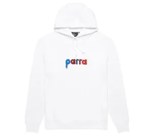 BIRD FACE FONT HOODED SWEATSHIRT