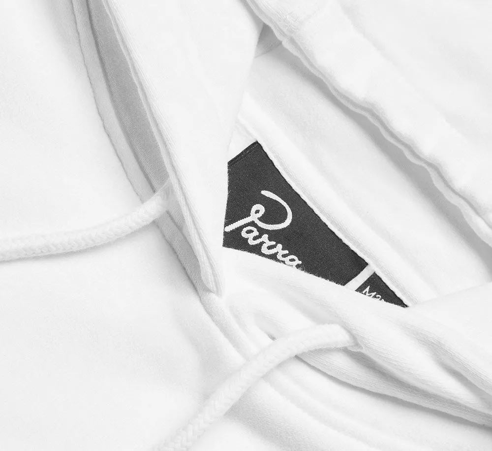 BIRD FACE FONT HOODED SWEATSHIRT