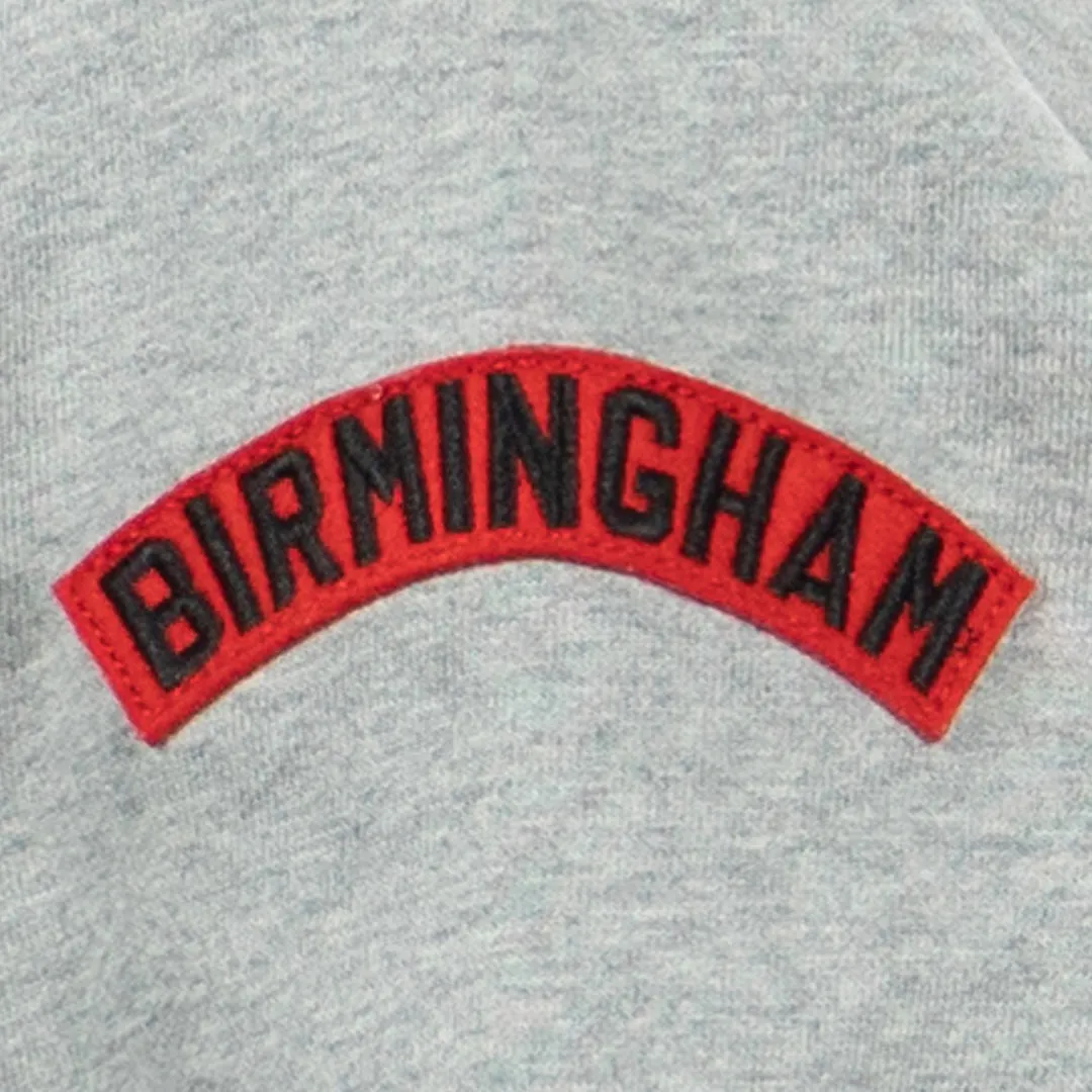 Birmingham Black Barons French Terry Script Hooded Sweatshirt