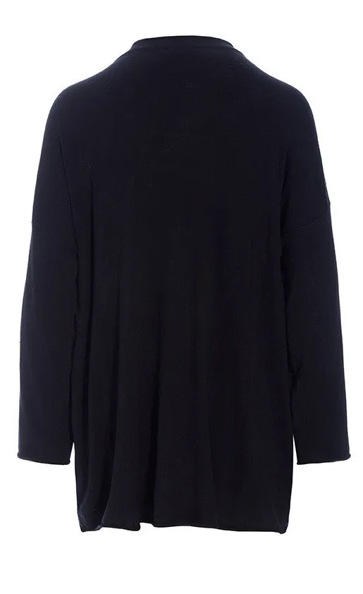 Bitte Kai Rand Bloom Knit Blouse With Face