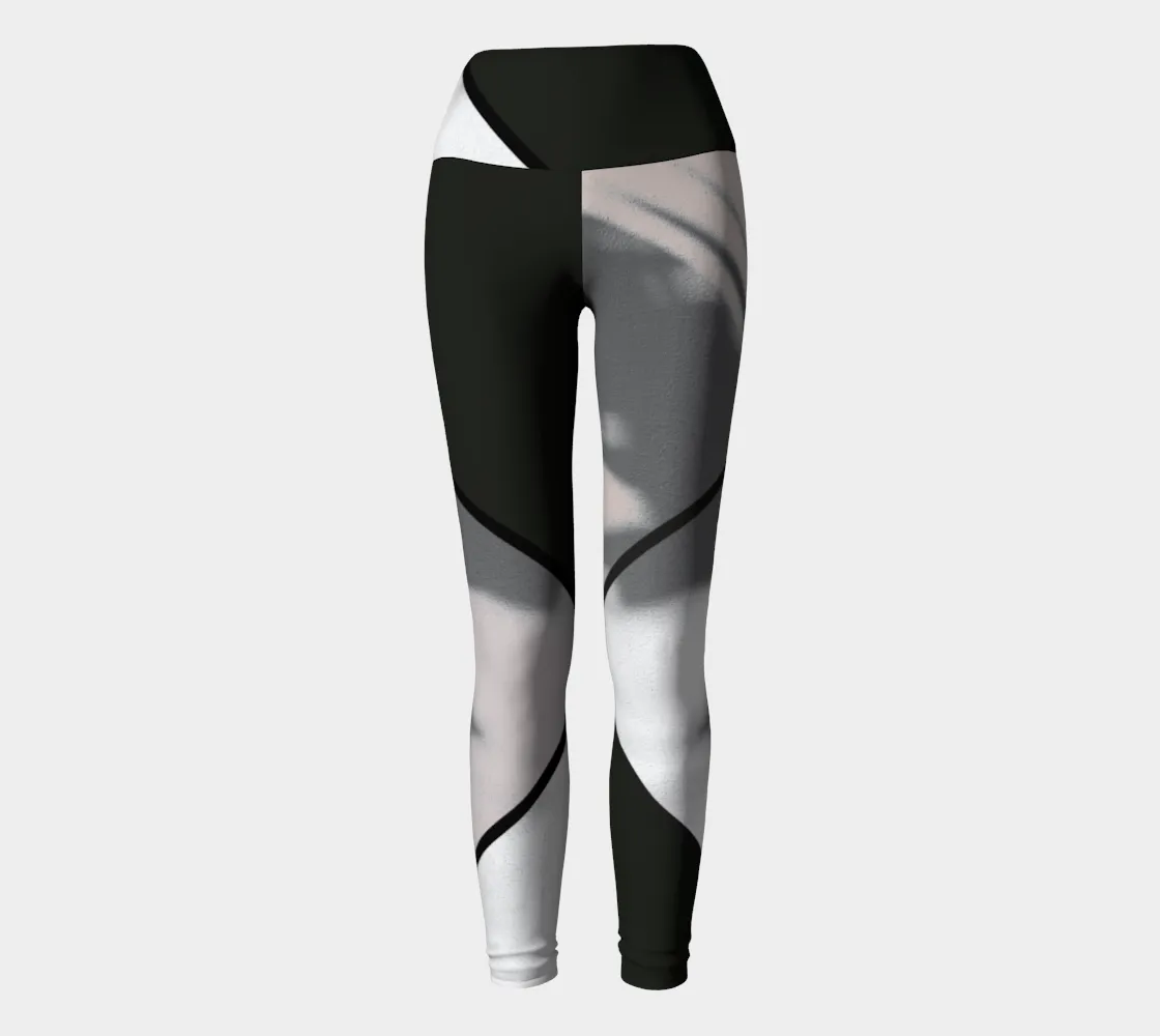 Black and White Color Block