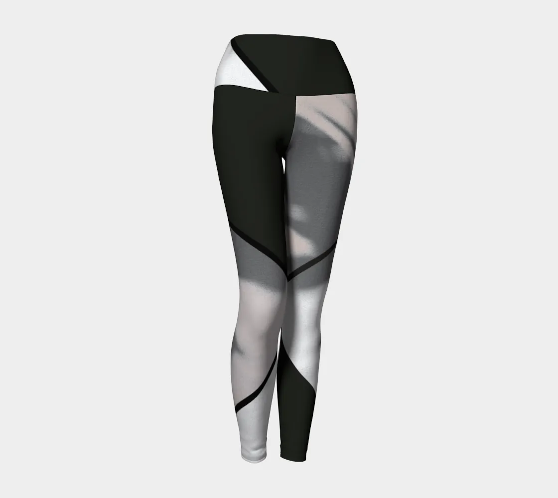 Black and White Color Block