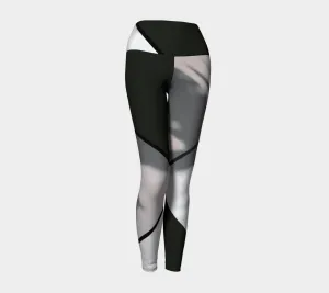 Black and White Color Block
