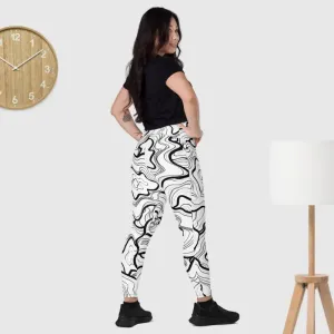 Black Fitness Leggings with Phone Pocket