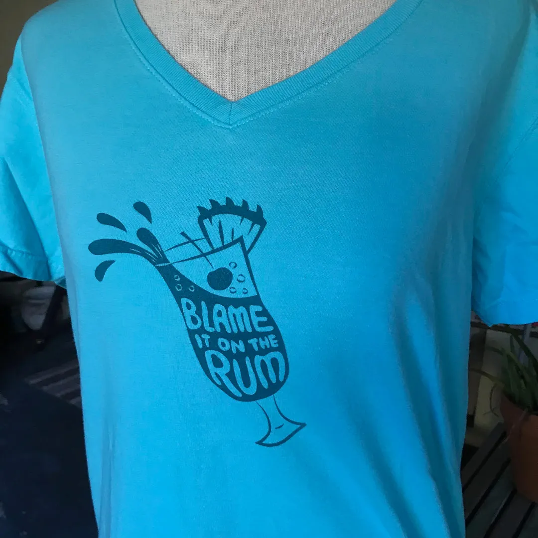 Blame it on the Rum, Ladies T-shirt