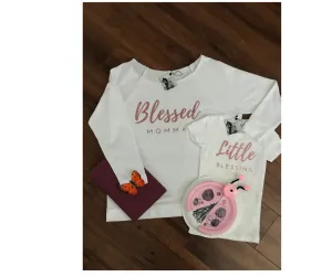 Blessed Momma (Ladies size: Mommy and Me)