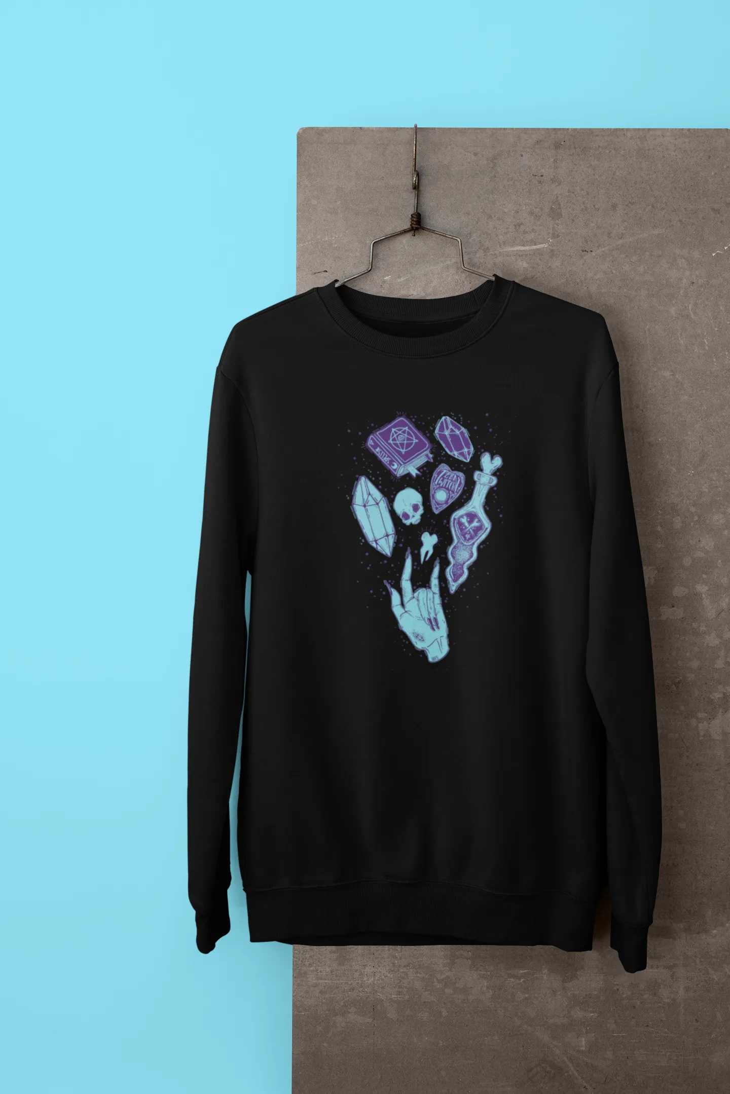Blue Blood Magix - Heavy Blend Crewneck Sweatshirt